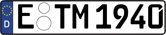 E-TM1940