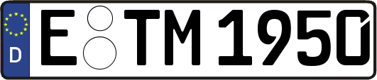 E-TM1950