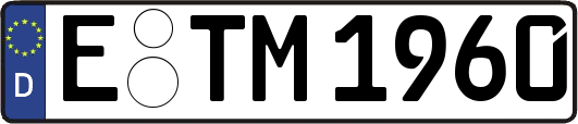 E-TM1960