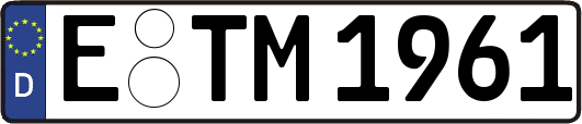 E-TM1961