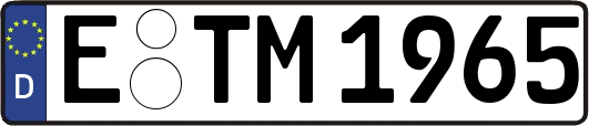 E-TM1965