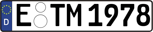 E-TM1978