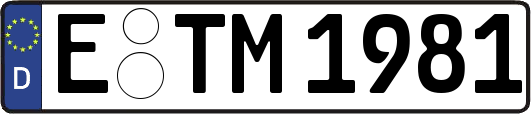 E-TM1981