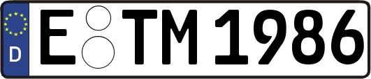 E-TM1986