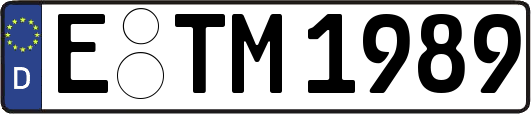E-TM1989