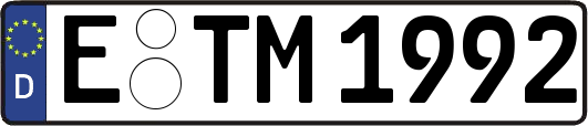 E-TM1992