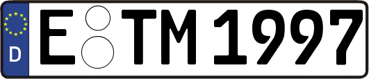 E-TM1997