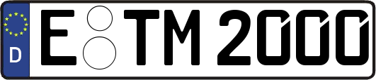 E-TM2000