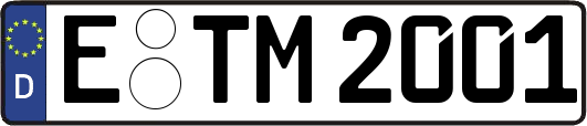 E-TM2001