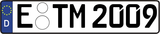 E-TM2009