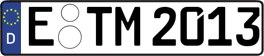 E-TM2013