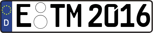 E-TM2016