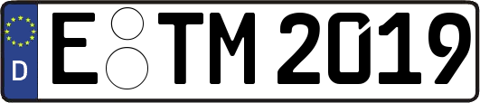 E-TM2019