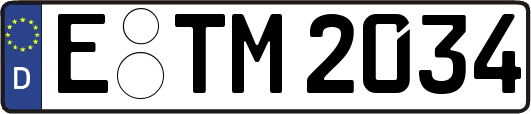 E-TM2034