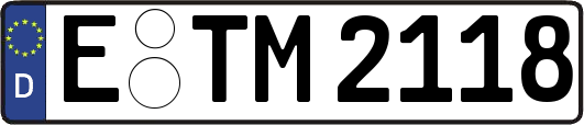 E-TM2118