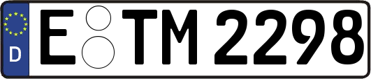 E-TM2298