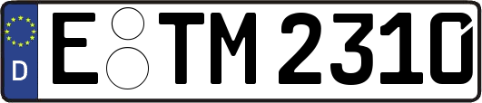E-TM2310