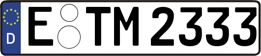 E-TM2333