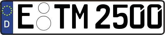 E-TM2500