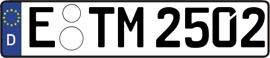 E-TM2502