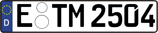 E-TM2504