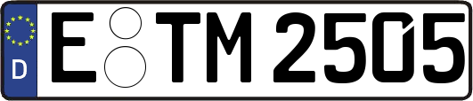 E-TM2505