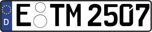 E-TM2507