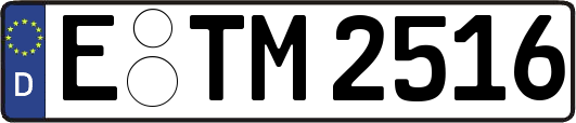 E-TM2516