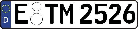 E-TM2526