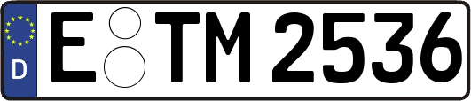 E-TM2536