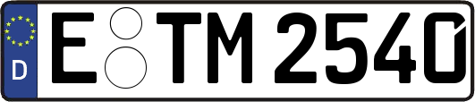 E-TM2540