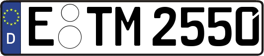 E-TM2550