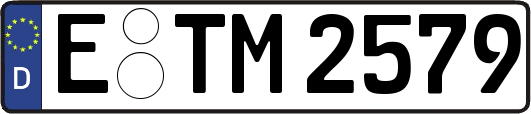 E-TM2579