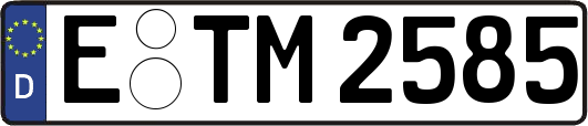 E-TM2585