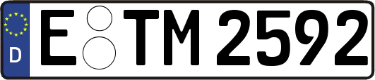 E-TM2592