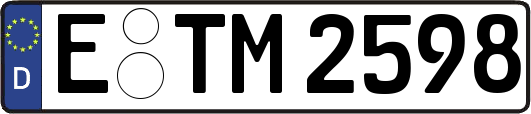 E-TM2598