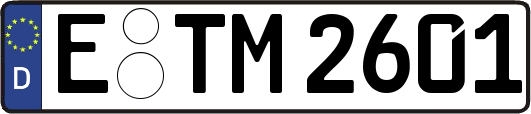 E-TM2601