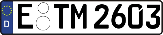 E-TM2603