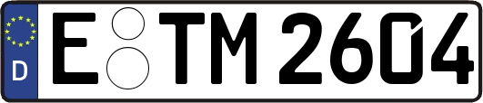 E-TM2604
