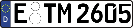 E-TM2605
