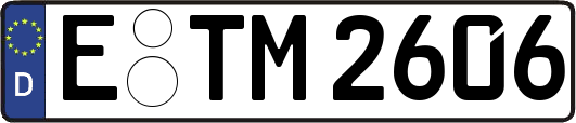 E-TM2606