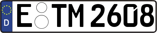 E-TM2608