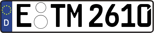 E-TM2610