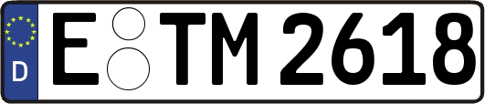 E-TM2618
