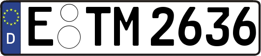 E-TM2636