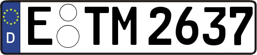 E-TM2637