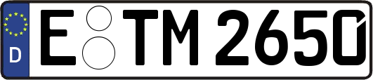 E-TM2650