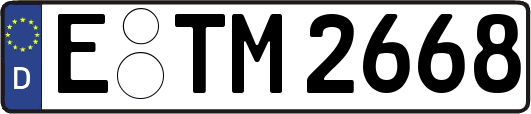 E-TM2668