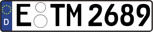 E-TM2689