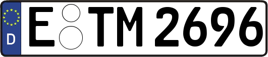 E-TM2696